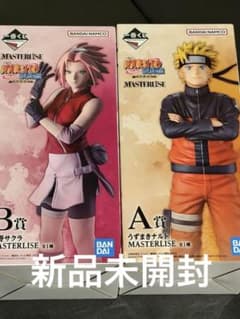 NARUTO 一番くじ A賞ナルト B賞サクラ セット - メルカリ 一番くじ NARUTO 疾風伝 ナルト サクラ A賞 B賞 セット