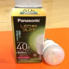 パナソニック  LED電球   e17のサムネイル