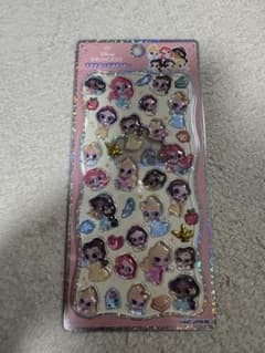 【正規品・匿名発送】ディズニープリンセス プチドロップステッカーのサムネイル