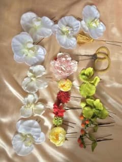 ✨✨和装髪飾り✨✨のサムネイル