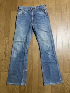 vintage 極上色落ち levi