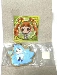 プリキュアクッキーチャームコット キュアマリン シールウエハース キュアロゼッタのサムネイル