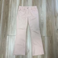 McGREGOR パンツ ピンク ブーツカット　レディース 11号　y2k