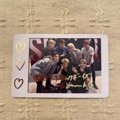 ballistik boyz フォトカード 集合のサムネイル