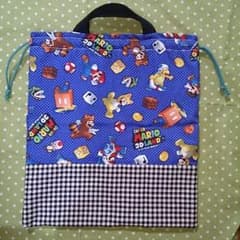 マリオ 体操服袋のサムネイル