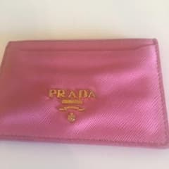 PRADAカードケース　パスケースのサムネイル