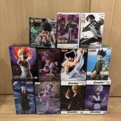 HUNTER×HUNTER フィギュア 11点セット まとめ売り - メルカリ