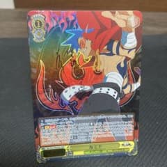 ヴァイスシュヴァルツ　天元突破グレンラガン　SSP 虹　サイン　カミナ ヴァイスシュヴァルツ 天元突破グレンラガン SSP 虹 サイン カミナ