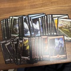 BFZ フルアート 基本土地 日本語 5種69枚くらい まとめ MTG - メルカリ