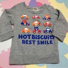 ホットビスケッツ★トレーナー 80㎝のサムネイル