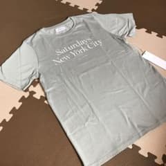 ✴︎SATURDAYS NYC Tシャツ 未使用✴︎のサムネイル
