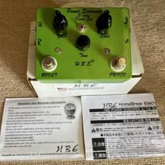 H.B.E. Power Screamer ギターエフェクターのサムネイル