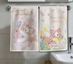 ディズニーマイクロファイバータオル 2枚セットのサムネイル