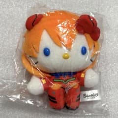 エヴァンゲリオン アスカ ハローキティ コラボマスコット エヴァ 2014
