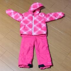 Columbiaスキーウェア　XSサイズ　上下セットのサムネイル