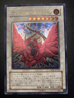 Y*I様 【美品】ブラック・ローズ・ドラゴン レリーフ　アルティメットレア Y*I様 【美品】ブラック・ローズ・ドラゴン レリーフ アルティメット