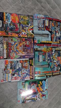 ガンダムカードダス台紙セットのサムネイル