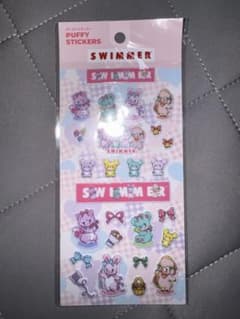SWIMMER ぷくぷくステッカー シールのサムネイル