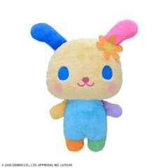 ゆるかわサンリオキャラクターズでかぱる‐ウサハナ‐♡ぬいぐるみ♡