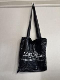 Matin Kim トートバッグ ブラックのサムネイル