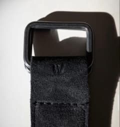 W double belt KUDU OVY ベルトkaja スウェード - メルカリ