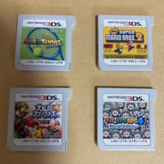 3DSスーパーマリオ系まとめ売り！のサムネイル