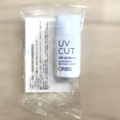 오르비스 UV 컷 선크림 온 페이스 라이트 선크림