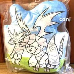 【未開封】 にゃんこ大戦争 ダイカットクッション ネコムート