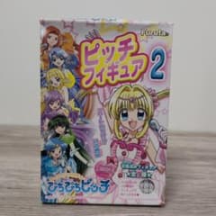 ぴちぴちピッチ ピッチフィギュア2 かれん 2005 当時物 平成 変身 食玩 ぴちぴちピッチ ピッチフィギュア2 かれん 2005 当時物 平成 変身 食玩