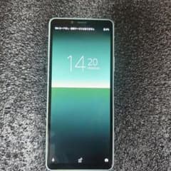 SONYXperia10 II SOV43ミント64GB au SIMロックあり - メルカリ