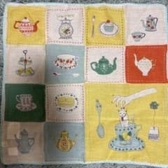 KILKI ハンカチ ティータイム柄のサムネイル