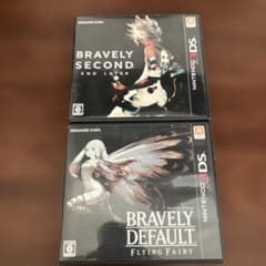 3DS ソフト　ブレイブリーデフォルト セカンド 2本セット