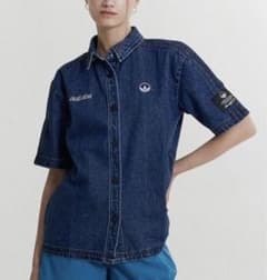 アディダス adidas デニム シャツのサムネイル