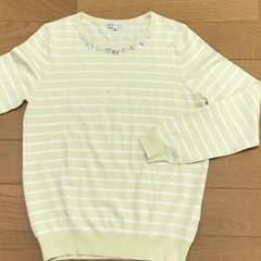 earth music&ecology ☆ビジュー付きニットのサムネイル