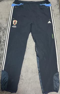 サッカー日本代表 支給品 ピステパンツ 2XO - メルカリ