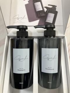 鈴木亜美さん　カフネ　CAFUNE by A 2本セット カフネバイエーCAFUNE byA 鈴木亜美さんシャンプートリートメント