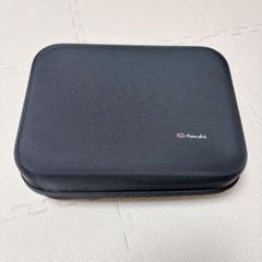 Vision Pro ケース ブラック　黒　持ち運び　便利　旅行