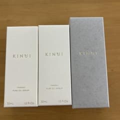 【新品未開封】KINUI キヌユイ タマヌ ピュアオイル セラム 30mlのサムネイル