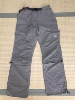 さまうさ@様専用 MILLET ミレー 2WAY トレッキングパンツ Mサイズのサムネイル