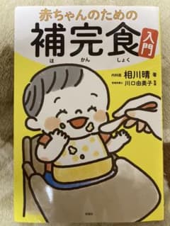 【値下げしました！】赤ちゃんのための補完食入門のサムネイル