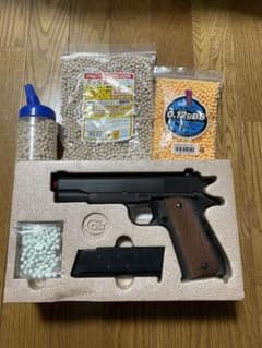 東京マルイ　コルトガバメントM1911  エアーコッキングガンのサムネイル