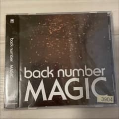 るぅさま★【MAGIC 】backnumber CD オールドファッションのサムネイル