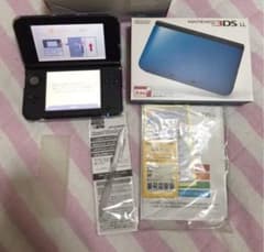 ニンテンドー3DS LL のセット　ブルーブラックのサムネイル