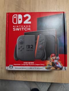 Nintendo Switch 2 マリオカート ワールドセット 本体のサムネイル