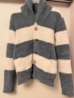 BAREFOOT DREAMS CozyChic ボーダー カーディガンのサムネイル