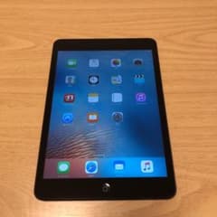 第１世代APPLE iPad mini WI-FI 16GB BLACKのサムネイル