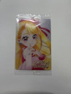 プリキュア ウエハース 9弾 カード キュアバタフライ HR 新品未開封のサムネイル