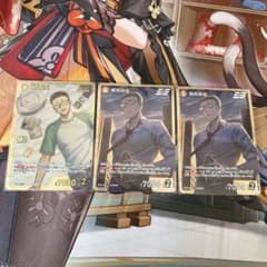 名探偵コナンカード 魅惑のマジック 風見裕也 SR SRP 計3点まとめのサムネイル