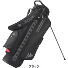 新品】カッパ ゴルフ KP-CB0002 スタンド キャディバッグ 8.5型