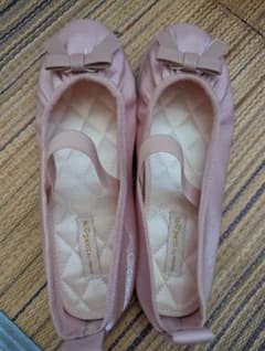 しまむら青木美沙子コラボ靴のサムネイル